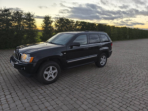 Jeep Grand Cherokee CRD 3.0 160KW (6 foto / 13)