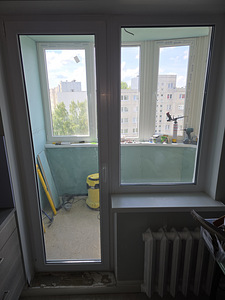 Pvc aken ja uks standart mõõt (3 foto / 3)