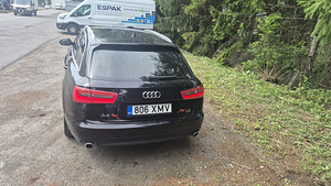 AUDI A6 C7 2014 (4 foto / 8)