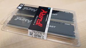 Kingston FURY Beast DDR5 32GB (2x16GB) 5200MHz CL40 (1 foto / 6)