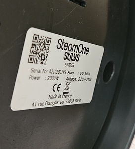 SteamOne Stilys ST70SB auru triikraud (4 foto / 4)