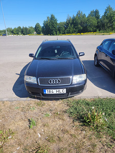 Audi a6 2.5 TDI 132 KW (6 foto / 8)