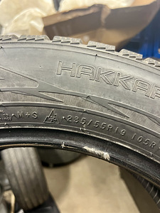 NOKIAN Hakkapeliitta R2 SUV 235/55 R19 lamell (8 foto / 8)