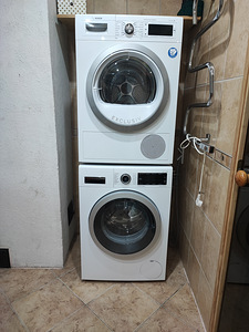 Bosch 8 series стиральная машина и сушильная машина