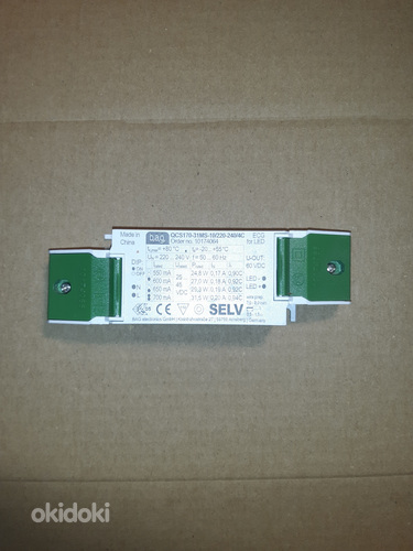 Led Driver 31W 60VDC