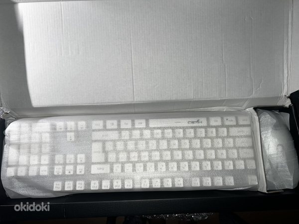 Juhtmevaba klaviatuur ja hiir led valgusega (foto #3)