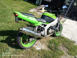 Kawasaki zx6r 2003a (5 foto / 7)