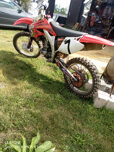 M/V Honda crf 450ccm 41kw (1 foto / 4)