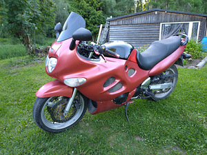 Suzuki gsx600 (1 foto / 5)
