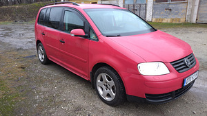 VW Toiran 2006 1.9. 77kw (2 foto / 7)