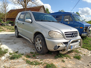 МБ ML270 04г (3 фото из 10)