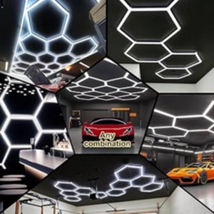 Светильник Led Hexagon (3 фото из 5)