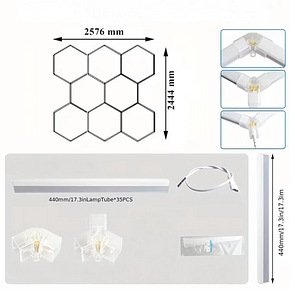 Светильник Led Hexagon (4 фото из 5)