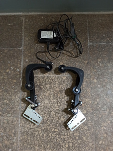 Alber Twion elektrimootoritega varustatud rattad (6 foto / 6)