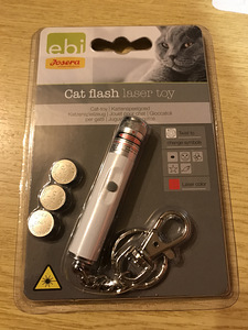 Cat flash лазерная игрушка