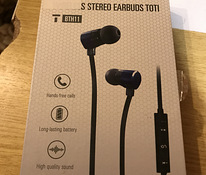 Toti Wireless stereo earbuds