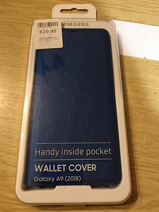 Galaxy A9(2018) wallet cover