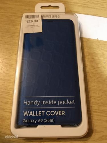 Galaxy A9(2018) wallet cover (foto #1)