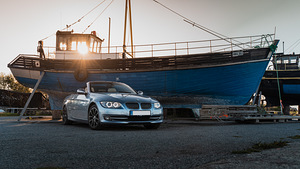 BMW Кабриолет кабриолет E88 E93 аренда и передача autorent (2 фото из 7)