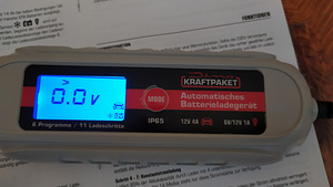Зарядка аккумулятора AGM 6V 12V автоматическая (3 фото из 4)