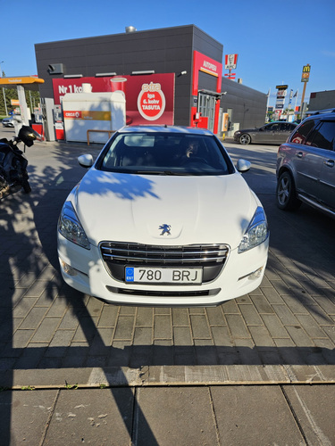 Peugeot 508, 2012 a. 1,6 88kw