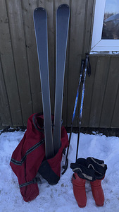 Mäesuusad 165cm koos saabastega nr.38 (3 foto / 6)