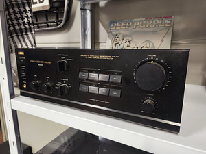 Kvaliteetne stereo võimendi Akai AM-35 (3 foto / 4)