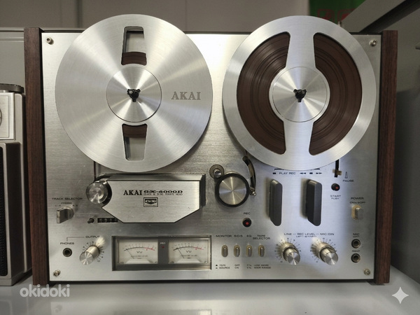 Müüa lintmagnetofon Akai GX-4000D