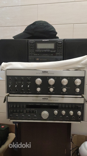 Revox B780 (Šveitsi Hi-End)