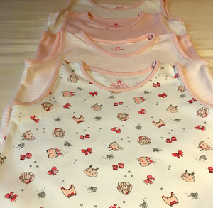 4 tk. Body "Next baby", s..92 (2 foto / 2)