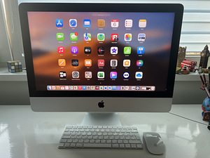 Apple IMac 4K 21,5” hooldus ja uus 1TB SSD mälu (1 foto / 3)