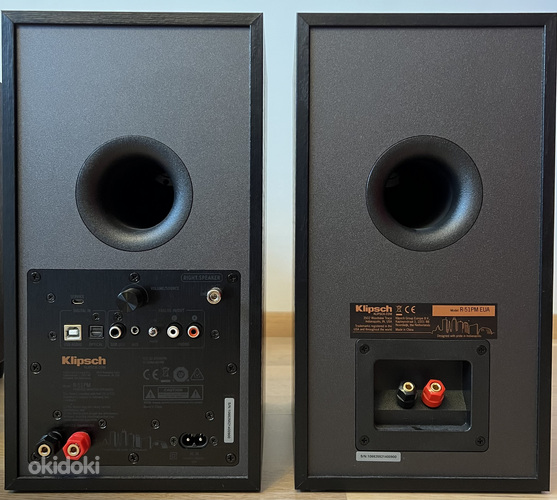 Klipsch Reference R-51PM & Subwoofer Reference R-8SW (фото #3)