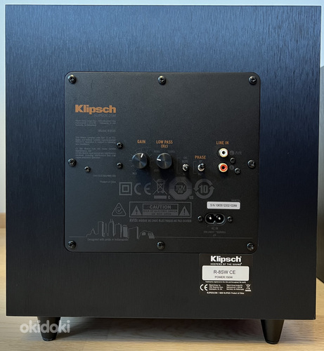 Klipsch Reference R-51PM & Subwoofer Reference R-8SW (фото #5)