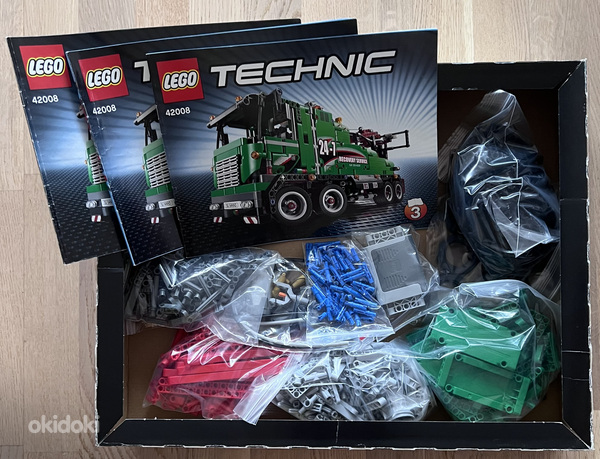 Lego Technic 42008 Эвакуатор (фото #2)