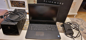 Alienware 17 R4 — i7 7820HK,GeForce GTX 1080 (1 foto / 9)