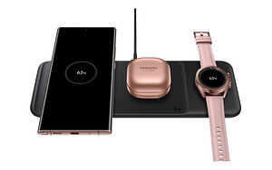 SAMSUNG Wireless Charger Trio,UUS pakendis (3 foto / 3)