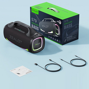 ZEALOT S79 Bluetooth Speaker,100W UUS (5 foto / 5)