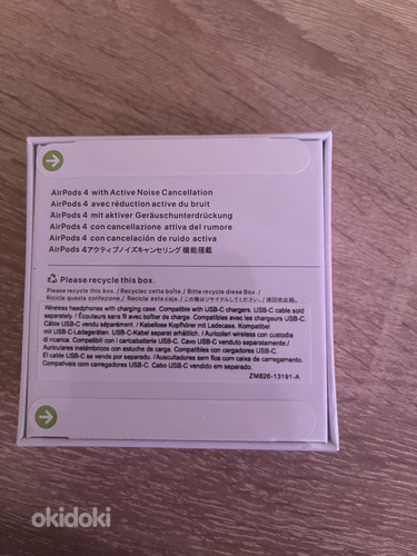 Apple Airpods 4 (ANC) (2 из 4)
