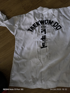 Müün taekwondo varustust (6 foto / 7)