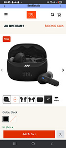 Jbl tune beam2 (1 foto / 4)