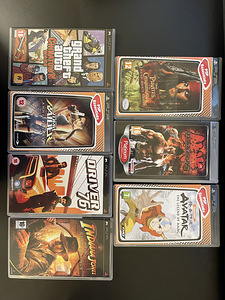 Psp and xbox games (1 foto / 4)