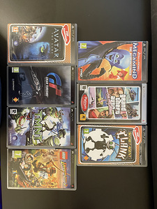 Psp and xbox games (2 foto / 4)