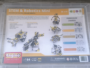 Engino STEM & Robotics Mini ehitussari (1 foto / 3)