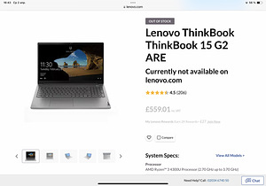 Lenovo ThinkBook 15 G2 ARE AMD Ryzen (7 foto / 7)