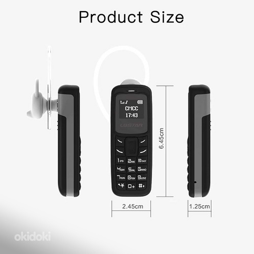 L8 star BM30 мини кнопочный телефон