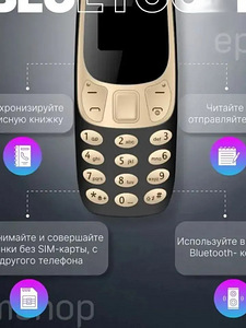 Nokia 3310 mini мобильный телефон (3 фото из 3)