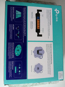Router tp link (3 foto / 3)