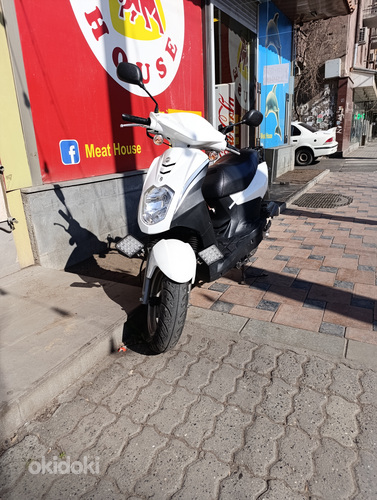 Sym Orbit 50 cc 2021