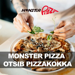 MONSTER PIZZA ИЩЕТ ПИЦЦАЙОЛО.