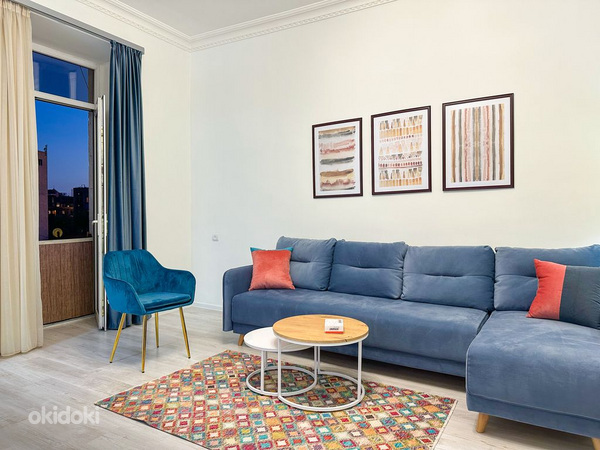 1-սենյականոց բնակարան 40մ2 Նալբանդյան (4)